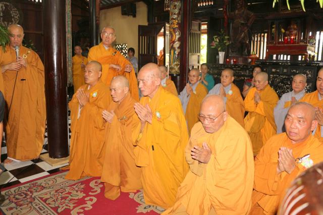 Bình Dương: Lễ Bế giảng khóa An cư kiết hạ tại chùa Hội Khánh
