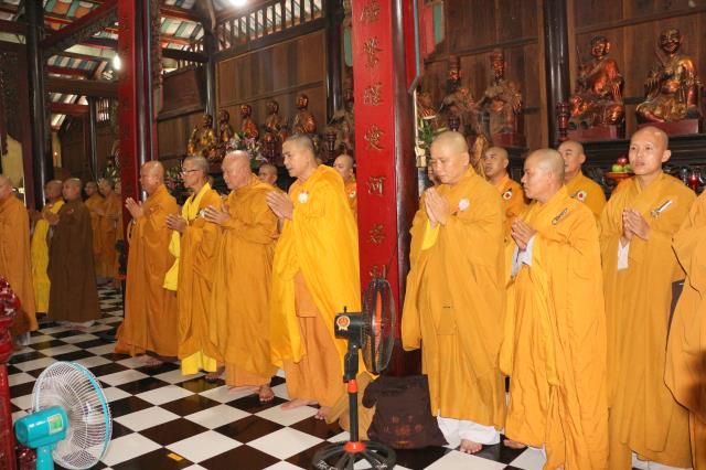 Bình Dương: Lễ Bế giảng khóa An cư kiết hạ tại chùa Hội Khánh