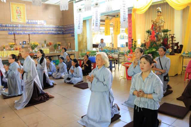 Bình Dương: Lễ Húy Kỵ Lần Thứ  67 của Thiền sư Thượng Minh Hạ Tịnh.