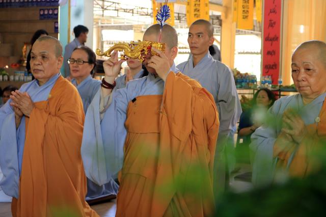 Bình Dương: Lễ Húy Kỵ Lần Thứ  67 của Thiền sư Thượng Minh Hạ Tịnh.