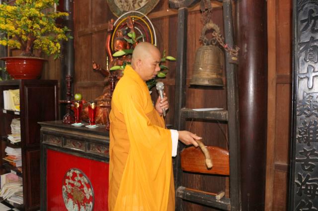 Bình Dương: Lễ Bế giảng khóa An cư kiết hạ tại chùa Hội Khánh