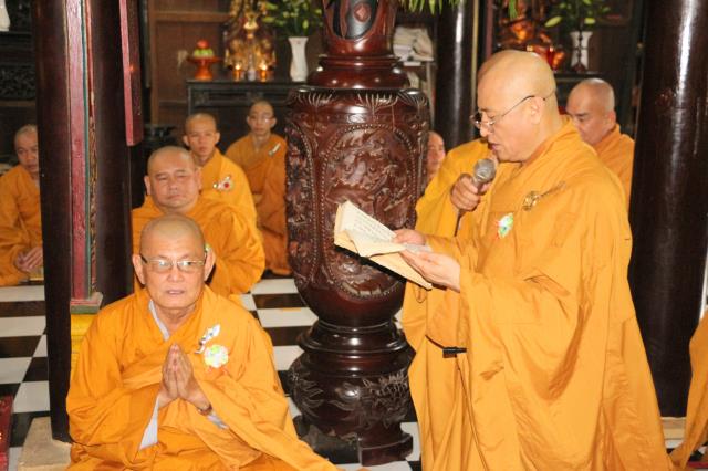 Bình Dương: Lễ Bế giảng khóa An cư kiết hạ tại chùa Hội Khánh