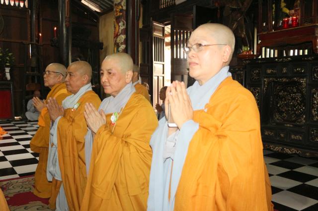 Bình Dương: Lễ Bế giảng khóa An cư kiết hạ tại chùa Hội Khánh