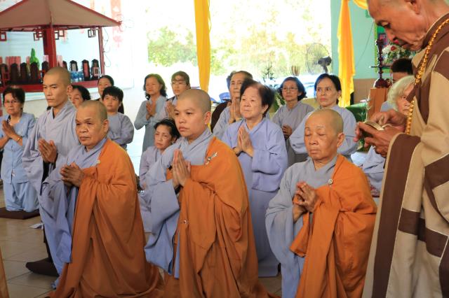 Bình Dương: Lễ Húy Kỵ Lần Thứ  67 của Thiền sư Thượng Minh Hạ Tịnh.