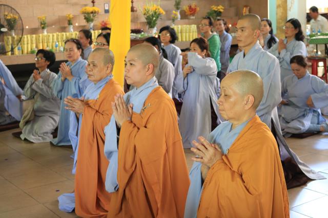 Bình Dương: Lễ Húy Kỵ Lần Thứ  67 của Thiền sư Thượng Minh Hạ Tịnh.