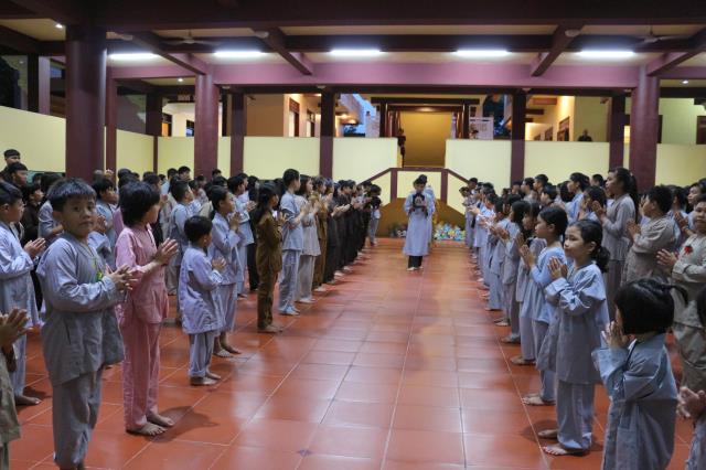 Bình Dương: Ấn tượng Khóa tu mùa hè “Về Lại Quan Âm” lần thứ 4