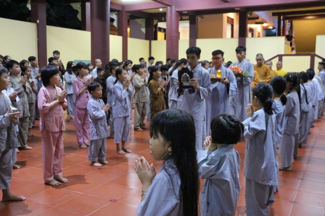 Bình Dương: Ấn tượng Khóa tu mùa hè “Về Lại Quan Âm” lần thứ 4