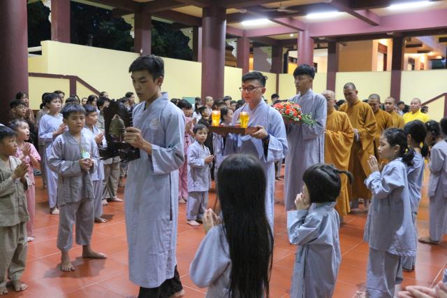 Bình Dương: Ấn tượng Khóa tu mùa hè “Về Lại Quan Âm” lần thứ 4