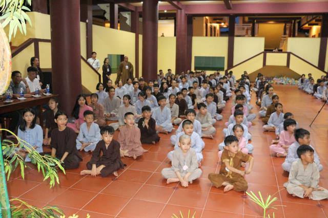 Bình Dương: Ấn tượng Khóa tu mùa hè “Về Lại Quan Âm” lần thứ 4