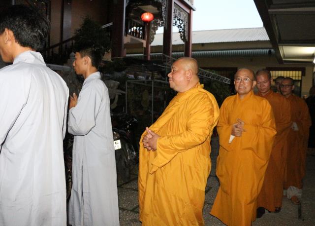BTS Phật giáo huyện Bàu Bàng khai mạc khoá tu mùa hè dành cho thanh thiếu niên Phật tử.