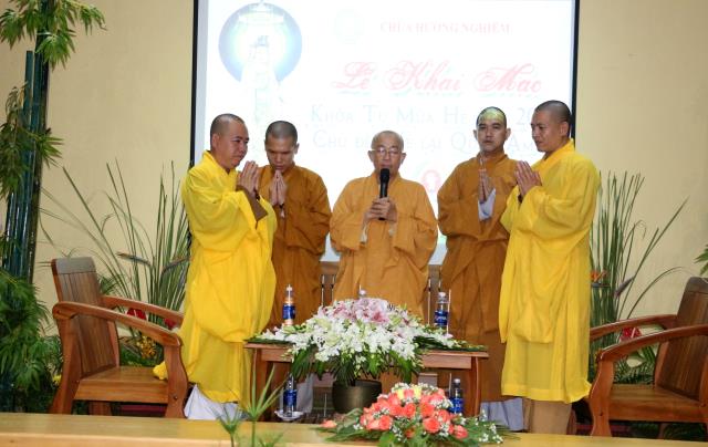 Bình Dương: Ấn tượng Khóa tu mùa hè “Về Lại Quan Âm” lần thứ 4