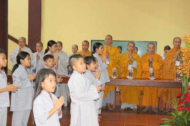 Bình Dương: Ấn tượng Khóa tu mùa hè “Về Lại Quan Âm” lần thứ 4