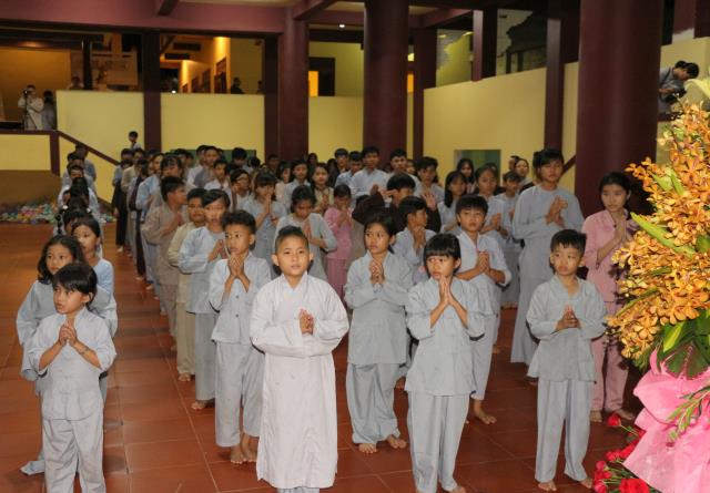Bình Dương: Ấn tượng Khóa tu mùa hè “Về Lại Quan Âm” lần thứ 4