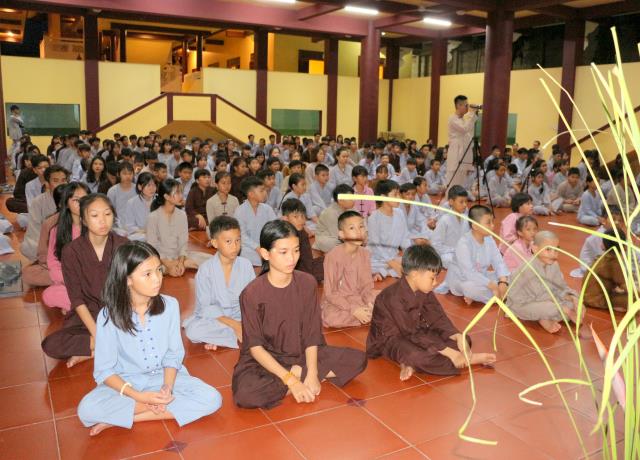 Bình Dương: Ấn tượng Khóa tu mùa hè “Về Lại Quan Âm” lần thứ 4