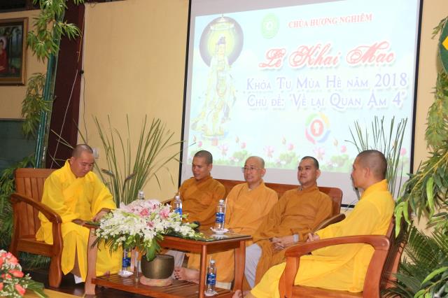 Bình Dương: Ấn tượng Khóa tu mùa hè “Về Lại Quan Âm” lần thứ 4