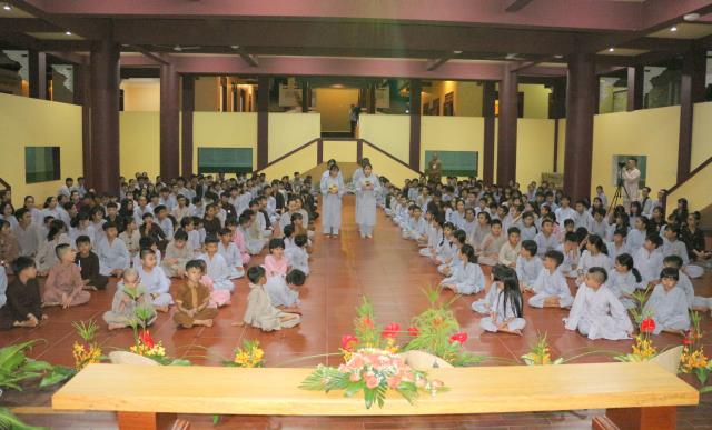 Bình Dương: Ấn tượng Khóa tu mùa hè “Về Lại Quan Âm” lần thứ 4