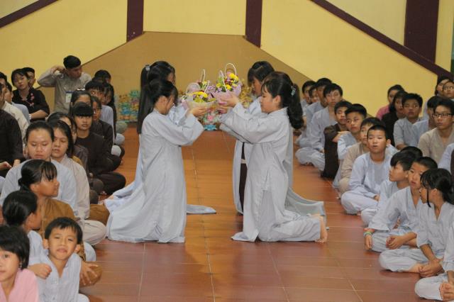 Bình Dương: Ấn tượng Khóa tu mùa hè “Về Lại Quan Âm” lần thứ 4