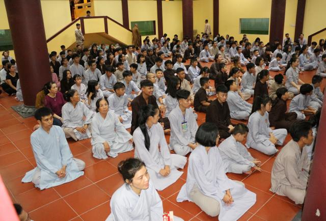 Bình Dương: Ấn tượng Khóa tu mùa hè “Về Lại Quan Âm” lần thứ 4