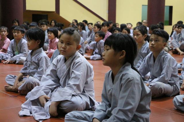 Bình Dương: Ấn tượng Khóa tu mùa hè “Về Lại Quan Âm” lần thứ 4