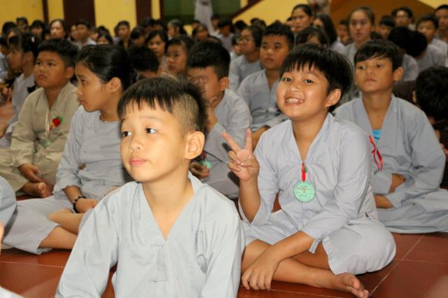 Bình Dương: Ấn tượng Khóa tu mùa hè “Về Lại Quan Âm” lần thứ 4