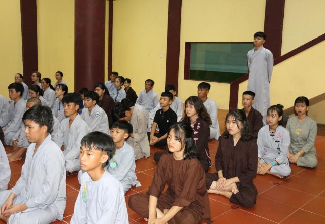 Bình Dương: Ấn tượng Khóa tu mùa hè “Về Lại Quan Âm” lần thứ 4
