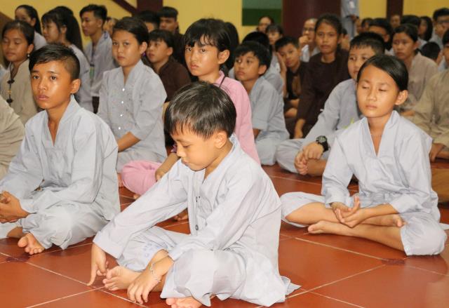 Bình Dương: Ấn tượng Khóa tu mùa hè “Về Lại Quan Âm” lần thứ 4