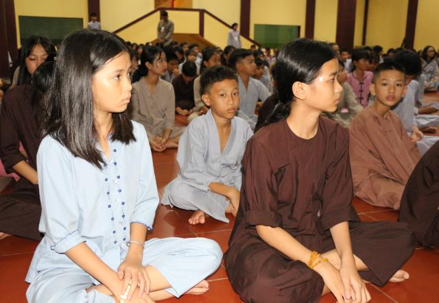 Bình Dương: Ấn tượng Khóa tu mùa hè “Về Lại Quan Âm” lần thứ 4
