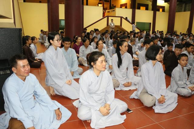 Bình Dương: Ấn tượng Khóa tu mùa hè “Về Lại Quan Âm” lần thứ 4