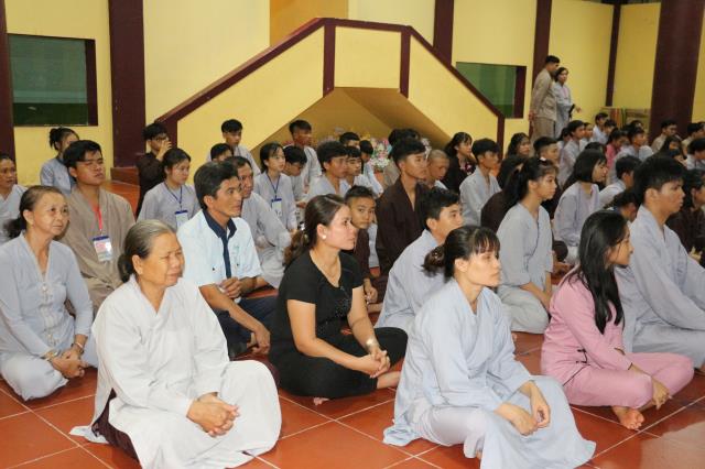 Bình Dương: Ấn tượng Khóa tu mùa hè “Về Lại Quan Âm” lần thứ 4