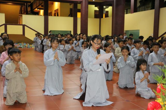 Bình Dương: Ấn tượng Khóa tu mùa hè “Về Lại Quan Âm” lần thứ 4
