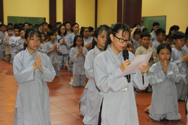 Bình Dương: Ấn tượng Khóa tu mùa hè “Về Lại Quan Âm” lần thứ 4