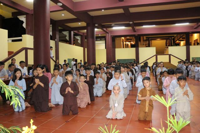 Bình Dương: Ấn tượng Khóa tu mùa hè “Về Lại Quan Âm” lần thứ 4