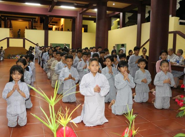 Bình Dương: Ấn tượng Khóa tu mùa hè “Về Lại Quan Âm” lần thứ 4