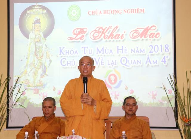Bình Dương: Ấn tượng Khóa tu mùa hè “Về Lại Quan Âm” lần thứ 4