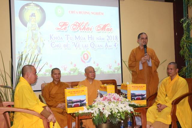 Bình Dương: Ấn tượng Khóa tu mùa hè “Về Lại Quan Âm” lần thứ 4