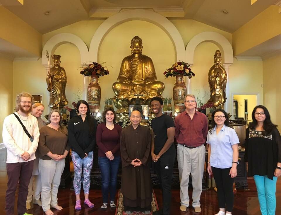 Những Chia Sẻ của các Sinh Viên Lớp Thiền Thực Nghiệm Tại Đại Học Loyola-Louisiana-Hoa Kỳ