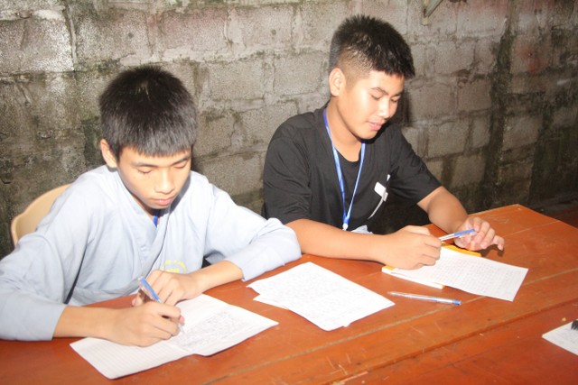 Thái Bình: Bế mạc Khóa tu mùa hè chùa Từ Xuyên – năm 2018