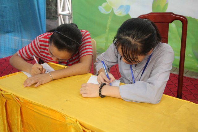 Thái Bình: Bế mạc Khóa tu mùa hè chùa Từ Xuyên – năm 2018