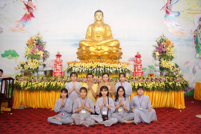 Thái Bình: Bế mạc Khóa tu mùa hè chùa Từ Xuyên – năm 2018