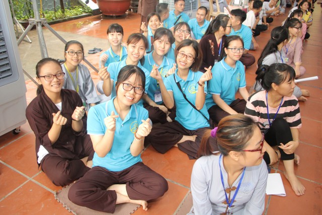 Thái Bình: Bế mạc Khóa tu mùa hè chùa Từ Xuyên – năm 2018
