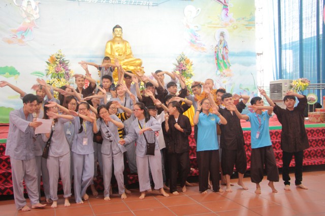 Thái Bình: Bế mạc Khóa tu mùa hè chùa Từ Xuyên – năm 2018