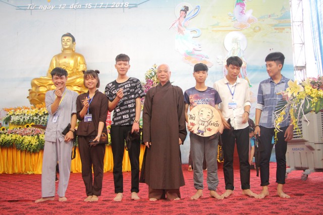 Thái Bình: Bế mạc Khóa tu mùa hè chùa Từ Xuyên – năm 2018