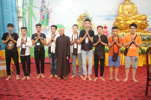 Thái Bình: Bế mạc Khóa tu mùa hè chùa Từ Xuyên – năm 2018