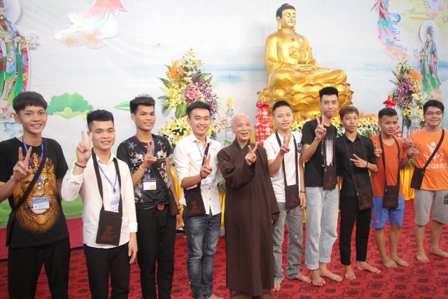 Thái Bình: Bế mạc Khóa tu mùa hè chùa Từ Xuyên – năm 2018