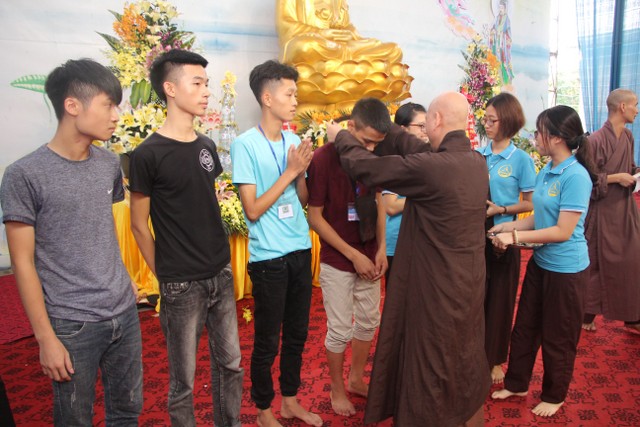 Thái Bình: Bế mạc Khóa tu mùa hè chùa Từ Xuyên – năm 2018