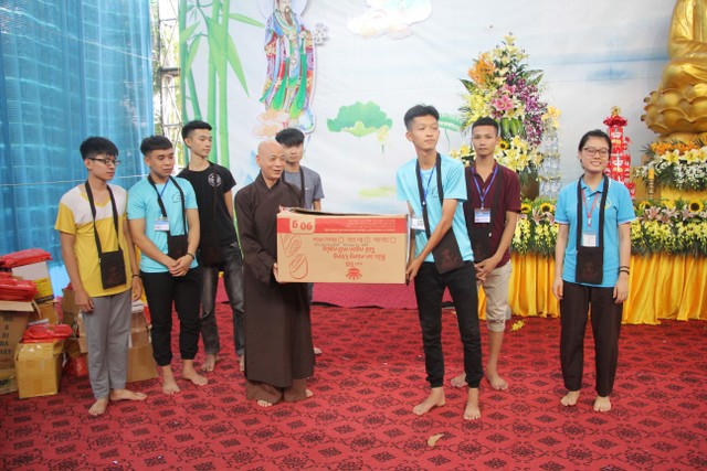 Thái Bình: Bế mạc Khóa tu mùa hè chùa Từ Xuyên – năm 2018