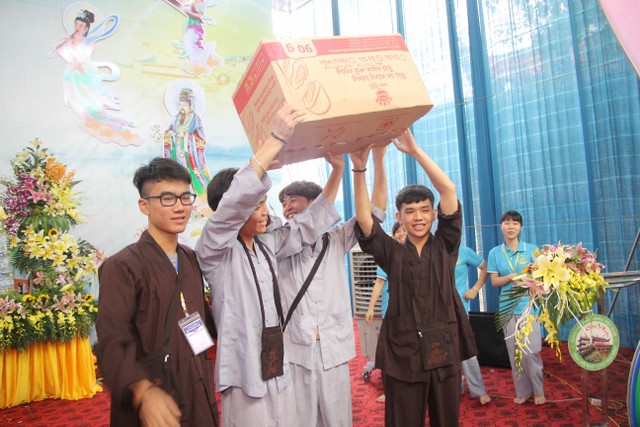 Thái Bình: Bế mạc Khóa tu mùa hè chùa Từ Xuyên – năm 2018