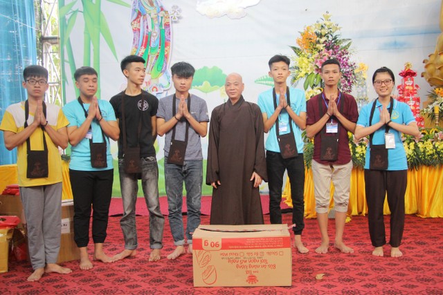 Thái Bình: Bế mạc Khóa tu mùa hè chùa Từ Xuyên – năm 2018