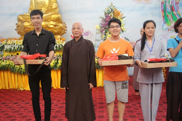 Thái Bình: Bế mạc Khóa tu mùa hè chùa Từ Xuyên – năm 2018