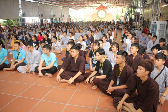Thái Bình: Bế mạc Khóa tu mùa hè chùa Từ Xuyên – năm 2018